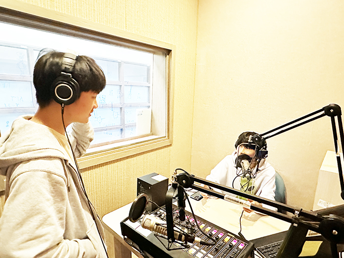 「金銘之聲FM88.3」新學期六檔自製節目開播了。(銘傳金門分部提供)