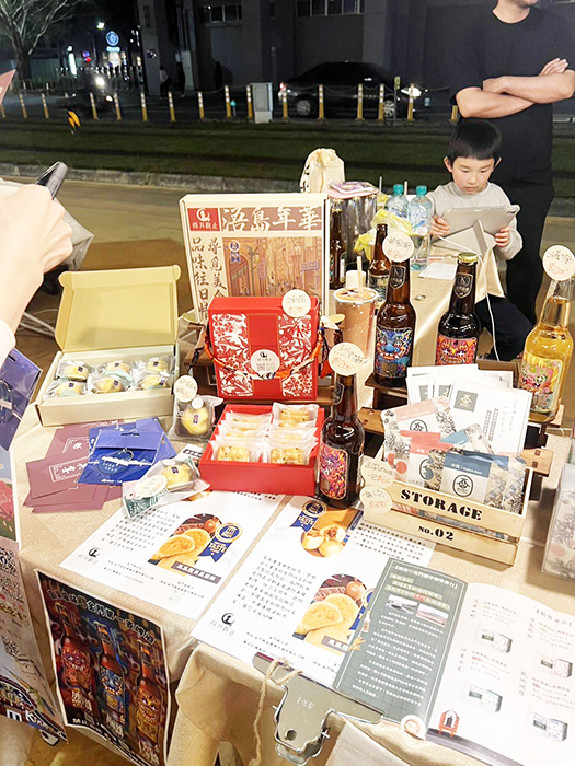 來自金門後浦16藝文特區的特色品牌登陸高雄駁二藝術特區,為南台灣最具指標性的藝術聚落注入金門文化氣息。(民眾提供)