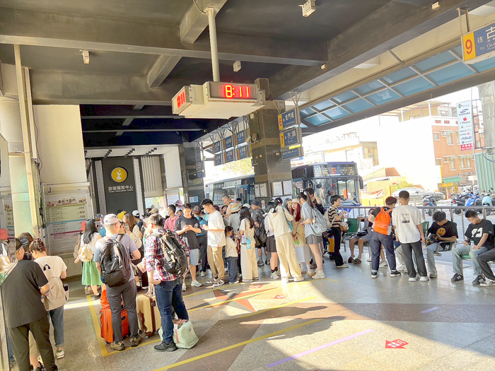 大陸五一長假期間,大量陸客來金旅遊,金門各景點出現人潮。(觀光處提供)