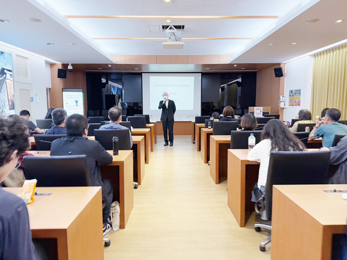 縣府人事處近日辦理「114年性別議題研習-性騷擾防治與處理實務探討」課程。(陳冠霖攝)