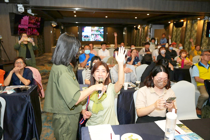 為拓展國內旅遊市場,金門旅遊推介會於5月21日在高雄市福華大飯店盛大登場。(觀光處提供)
