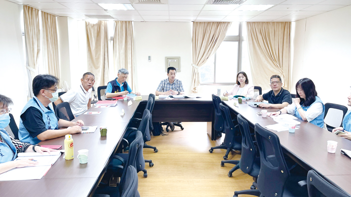 第四審查委員會會議昨召開。（陳麗妤攝）