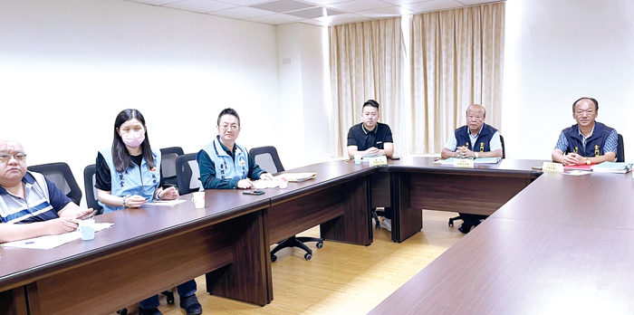 第三審查委員會會議昨召開。(陳麗妤攝)