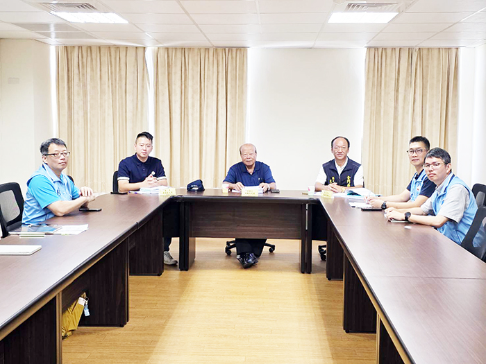 議會第八屆第五次定期會，第三小組分組審查會議召開情形。
（許峻魁攝）