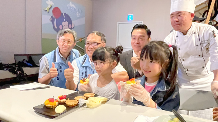副縣長李文良昨日體驗今夏即將登場的活動。(陳麗妤攝)