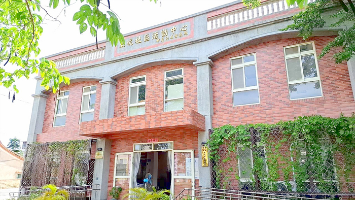 東坑社區活動中心。(蔡麗玉攝)