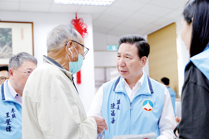 金門縣政府將於6月27日(星期五)下午舉辦6月份「縣長與鄉親有約」座談活動。(薛子軒攝)