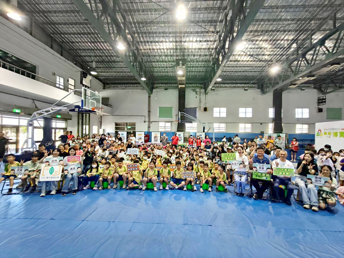 金寧中小學國小部113學年度校訂課程期末成果博覽會。
(金寧中小學提供)