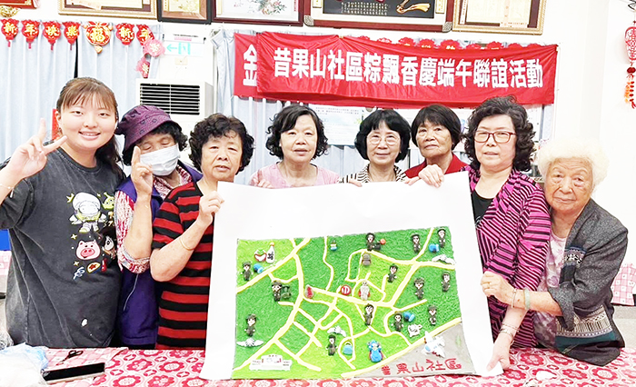 昔果山集體創作。（社區提供）
