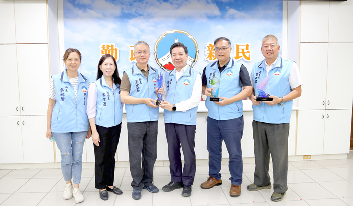 金門縣近日在113年度全國衛生保健業務考評中，表現亮眼，共榮獲七個獎項。（薛子軒攝）