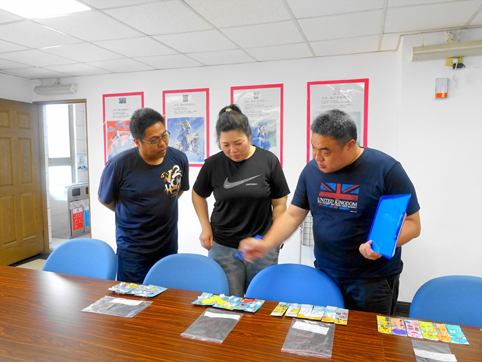 環保書籤比賽評審出各組獲獎者。(金城鎮公所提供)