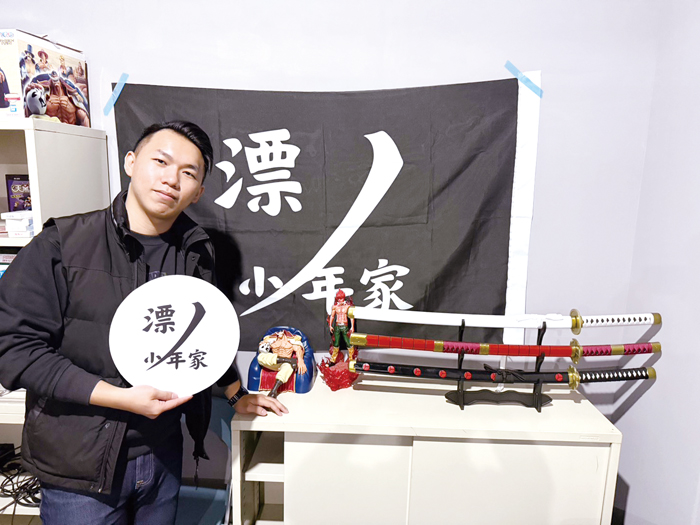 社團法人臺灣漂泊少年靠岸協會創辦人楊皓傑。(呂肇中攝)
