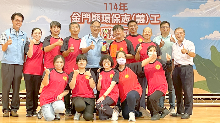 競賽結果由山外社區獲得總冠軍。(陳麗妤攝)