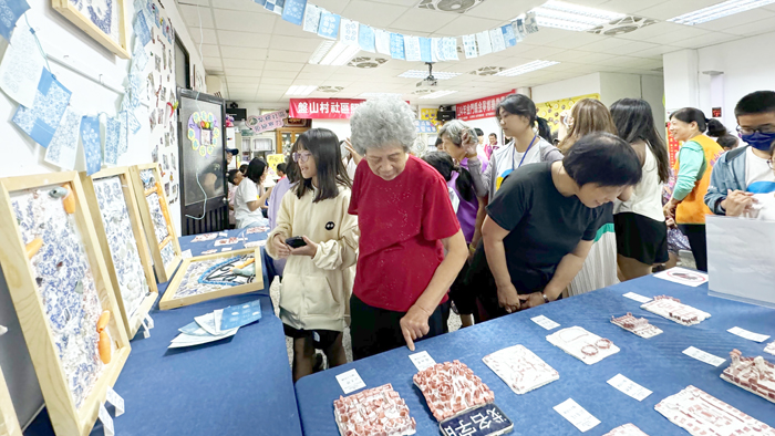藝術實作展。(金鼎國小提供)