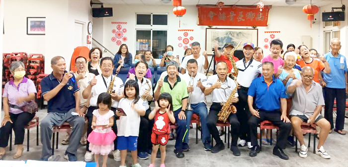 金響亮巡演。(文化局提供)
