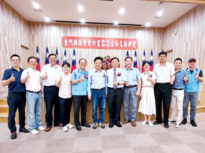 議會大合照。(議會提供)