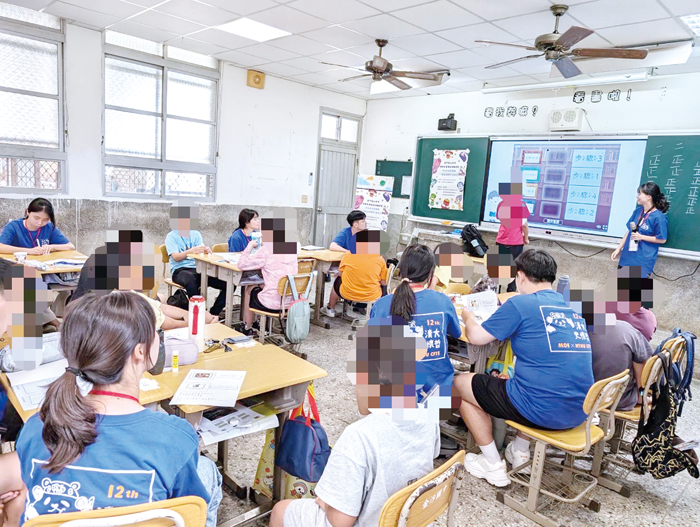 「特殊教育學生家庭支持服務暨史懷哲課輔活動」以「腦金急轉彎」為主題。（教育處提供）