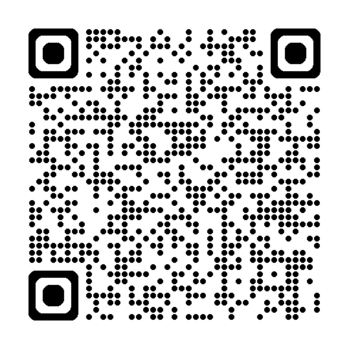 金湖國中「全球校友足跡徵集」線上表單QR code。