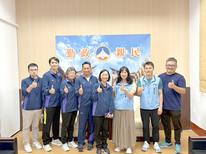 金門縣政府與台北市政府再度攜手合作,完成新一輪《運動交流合作備忘錄》簽署。(教育處提供)