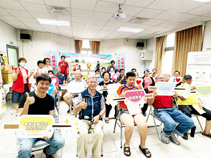 「扎根零歲親職教育社區巡迴講座」持續走入社區。(主辦單位提供)