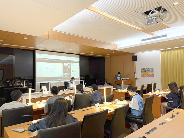 金門縣政府昨日召開「第12屆第一次特殊教育學生鑑定及就學輔導會」，由副縣長李文良主持。（陳冠霖攝）
