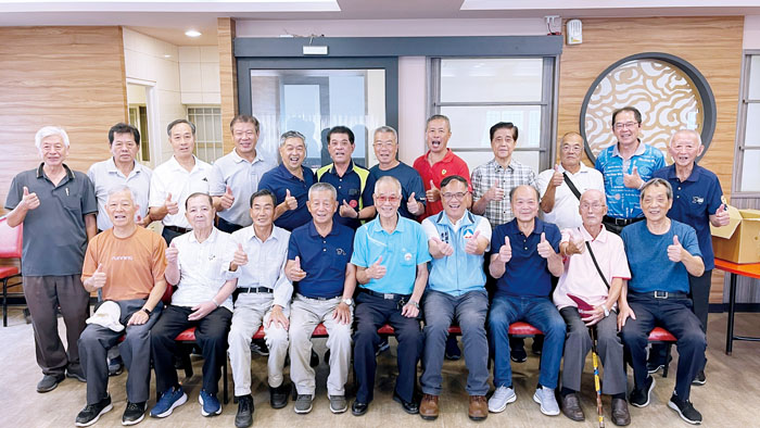 歷任鄉鎮長協會召開理監事會。(陳麗妤攝)