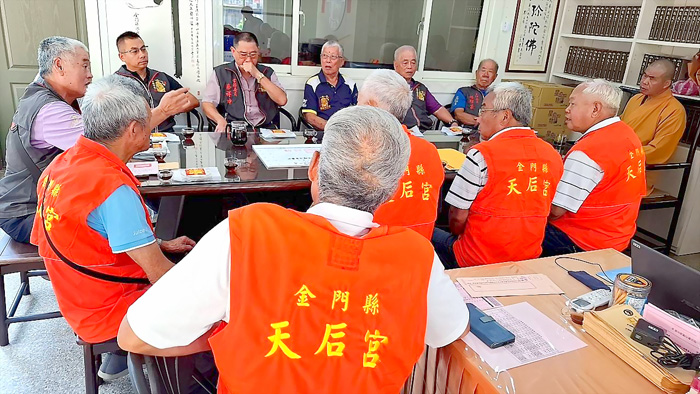 法會將呈現宗教共融。(蔡麗玉攝)