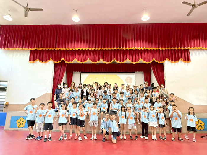 卓環國小與台北市立大學合作辦理史懷哲暑期營隊，圓滿落幕。（卓環國小提供）