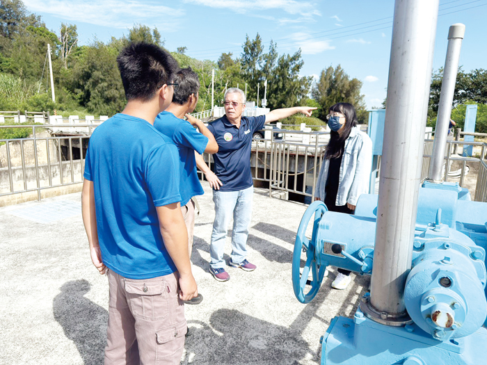 為防範颱風影響,金沙鎮公所針對低漥及易淹水地區已啟動相關整備。(金沙鎮公所提供)