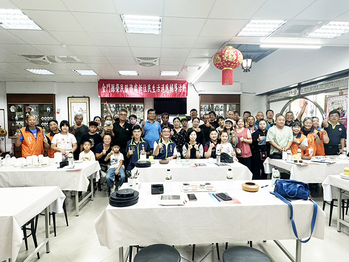 榮民服務處舉辦新住民生活適應輔導。
(榮服處提供)