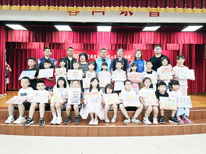 低年級組得獎者。（許峻魁攝）