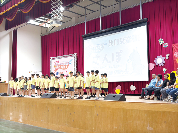 114年國民中小學國際交流活動成果發表會。(呂肇中攝)