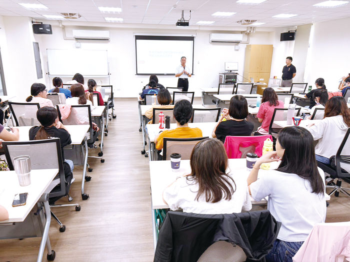 生成式AI可望強化社福工作人員數位轉型。（社會處提供）