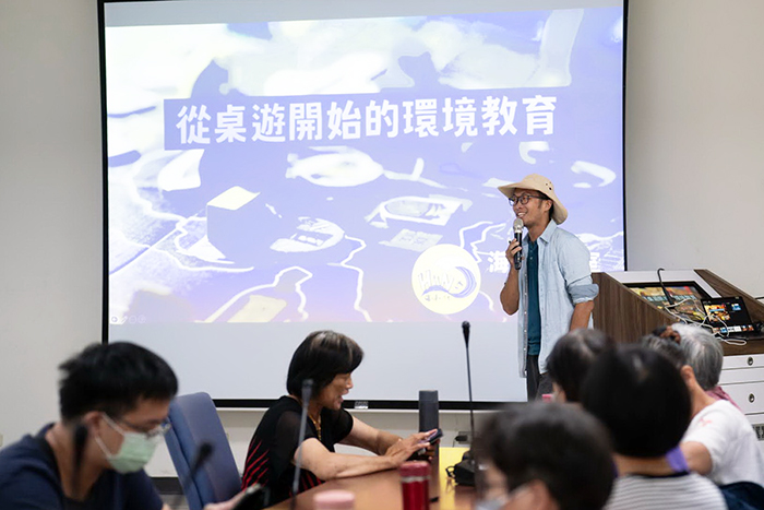 環保局舉辦「114年金門縣環境教育志工增能培訓課程」,吸引30名志工及認證人員參加。(環保局提供)