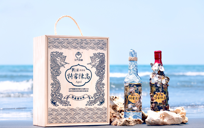 「戰酒黑金龍特窖陳高7年醇 海藏特仕版」新品發表會。
（味丹企業提供）