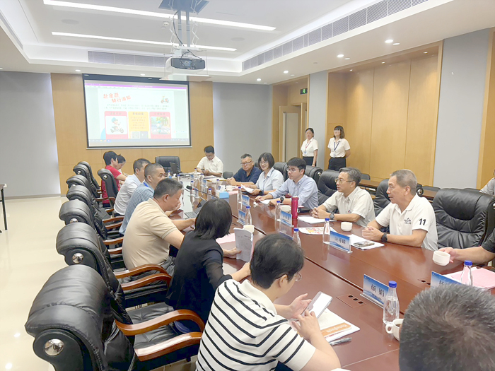 為確保兩岸民眾在「十一」長假期間往來順暢，金門縣政府與廈門市相關單位近日透過聯繫管道，討論相關議題。（觀光處提供）