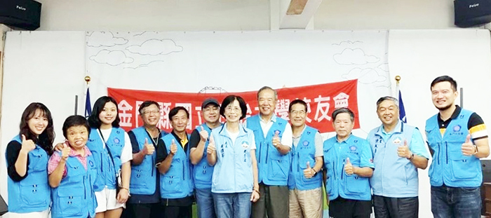政大金門校友會於秋節連假期間召開會員大會。
（校友會提供）