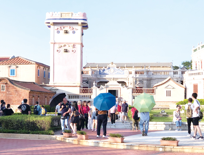 走過30年風雨歲月的金門國家公園，在維護和保育自然、人文景觀方面成果可觀。（李金生攝）