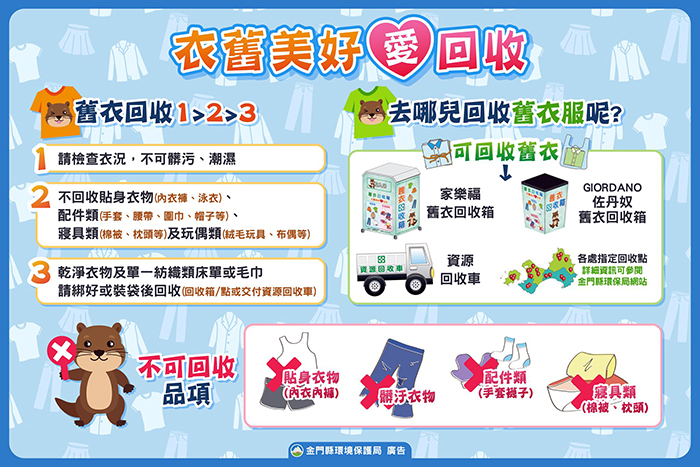 環保局持續推動資源循環與環保政策,邀民眾共同實踐環境永續。(環保局提供)