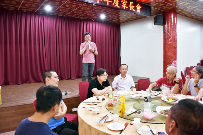 114學年度金湖國中學生家長會順利完成改選。(金湖國中提供)