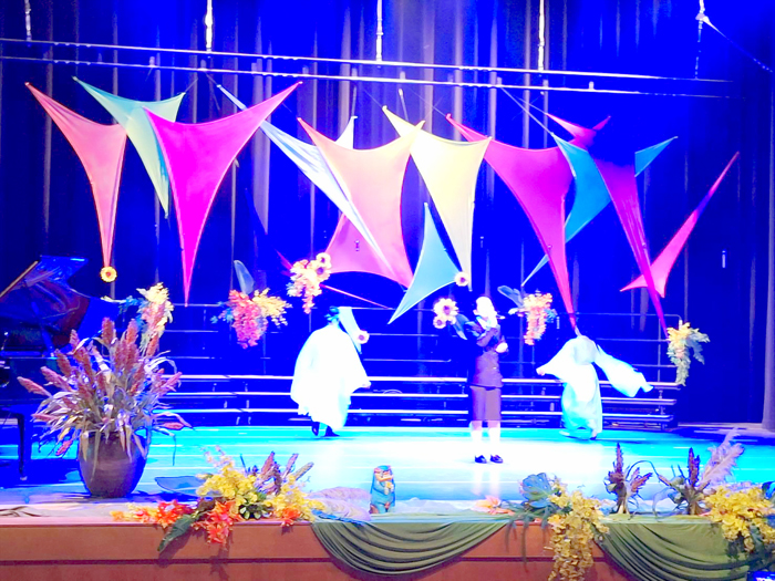 「天韻淨化心曲」演唱會金門登場。(蔡麗玉攝)