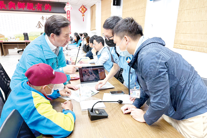 縣府明日將在縣府大禮堂舉辦「10月份縣長與鄉親有約」活動。(縣府提供)
