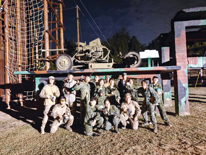 柳營的詛咒希望讓外界看到青春、活力與探索精神。（柳營多元極限體驗園區提供）