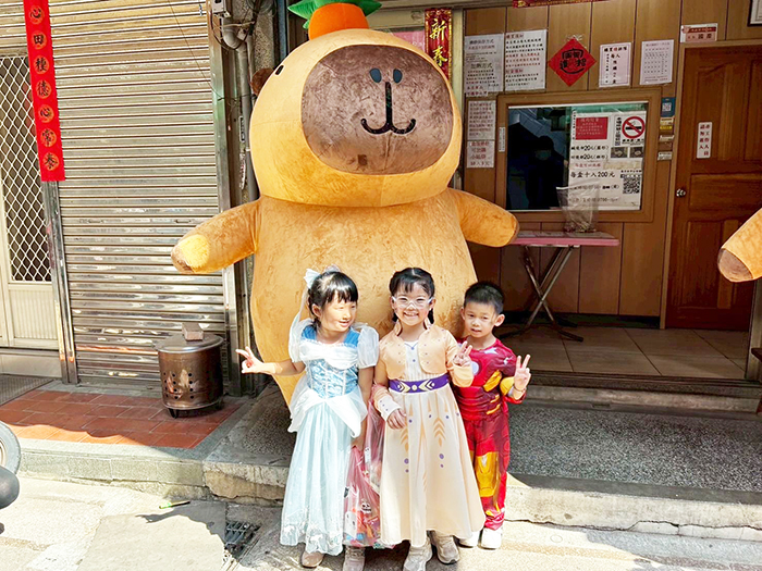 金沙國小辦理萬聖節活動。
（金沙國小提供）