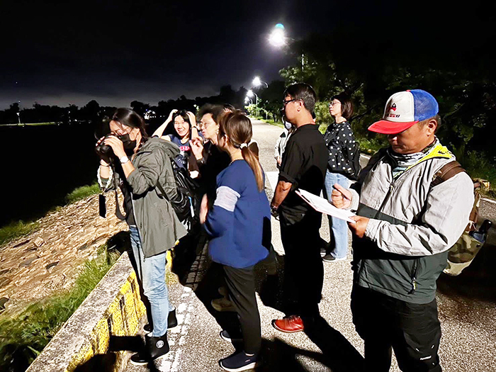 小水獺志工培訓。（社區大學提供）