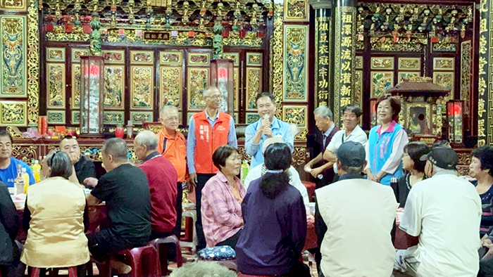 金湖鎮新頭老人會舉行第8屆第三次會員大會暨114年敬老聯誼餐會。（該會提供）