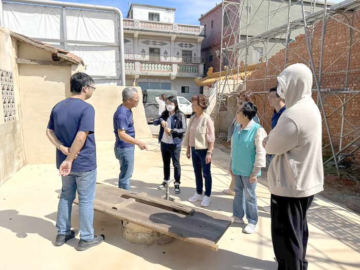 金沙鎮民代表實勘基層建設。
（鎮代會提供）