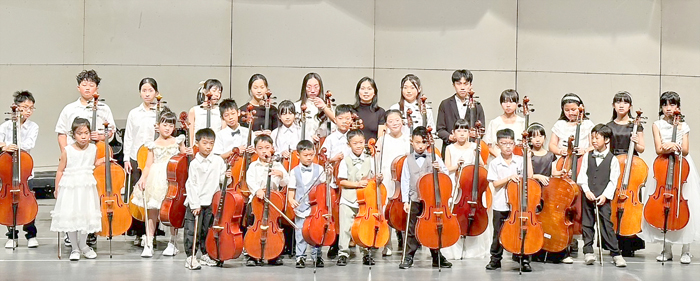 遇見凡爾賽大提琴與愛‧享樂音樂對話之音樂會。（蔡麗玉攝）