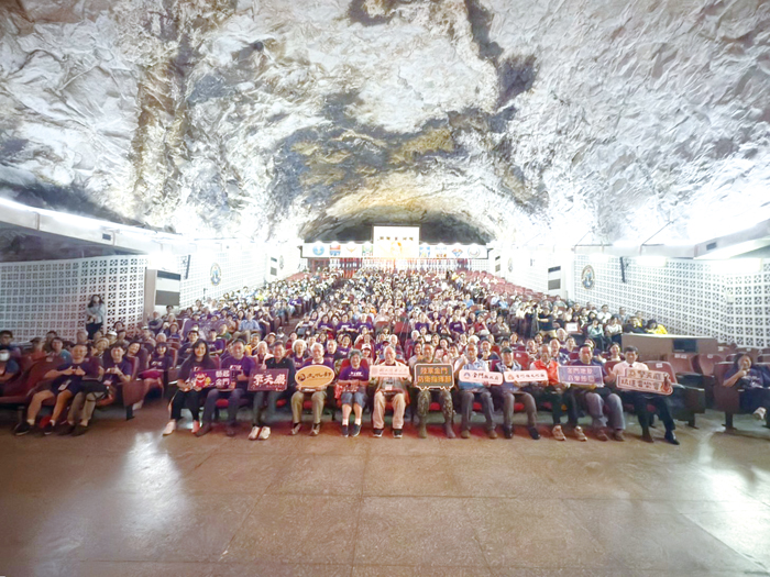 2025金門擎天廳音樂會昨日盛大舉辦。（呂肇中攝）