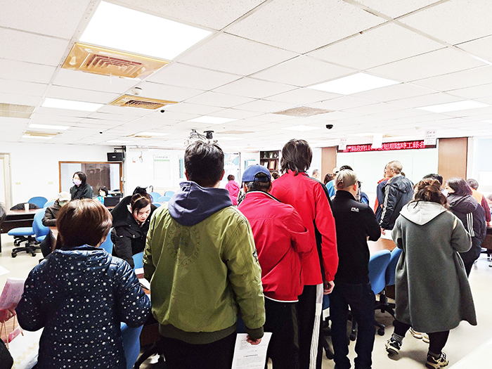 金門縣政府115年將招募270名臨時工。（資料照片／社會處提供）